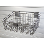 12 in. x 18 in. Handiwall Basket for Slatwall Wall Storage