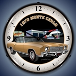 1970 Monte Carlo LED Backlit Clock