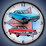1960 Impala LED Backlit Clock