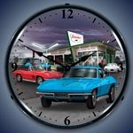 1966 Sinclair Vette LED Backlit Clock