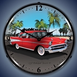 1957 Chevy LED Backlit Clock