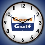 Good Gulf LED Backlit Clock