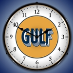 Gulf 1920 LED Backlit Clock