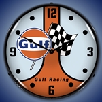 Gulf Racing GT40 LED Backlit Clock