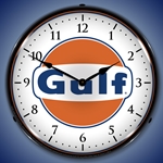 Gulf LED Backlit Clock