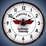 Holman Moody LED Backlit Clock