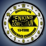 Jenkins LED Backlit Clock