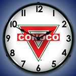 Conoco LED Backlit Clock