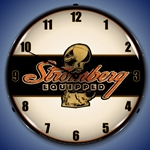 Stromberg  Equipped LED Backlit Clock