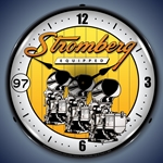 Stromberg Carburetor LED Backlit Clock