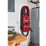 GarageVac Compact Wall Mounted Garage Vacuum System