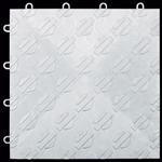 RaceDeck Harley Davidson Bar and Shield Interlocking Garage Floor Tile