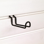 3in Wide Hook for Slatwall and Pegboard