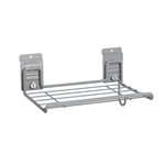 12 in. Shelf w/ Cord Holder for storeWALL Slatwall  Storage