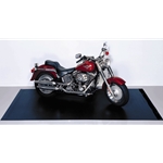 Motorcycle Garage Parking Mat - G-Floor Ribbed