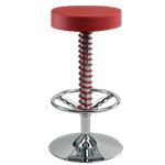PitStop Pit Crew Cocktail - High Top -Bar Stool