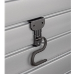 S Hook Hanger Organizer for Slatwall Wall Storage