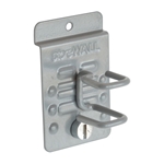 storeWALL Square Loop Hook for Slatwall Storage