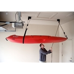 Deluxe Ceiling Bike Kayak Hoist System - 100lb capacity