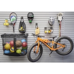 Sports Accessory Kit for Slatwall Wall Storage Organizers