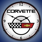 C4 Corvette LED Backlit Clock