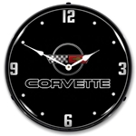 C4 Corvette LED Backlit Clock