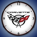 C5 Corvette LED Backlit Clock