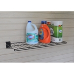 30 inch x 12 inch Large Wire Shelf for Slatwall Storage