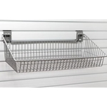 Extra Large Wire Basket for storeWALL Slatwall Storage