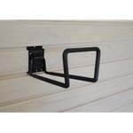 8 in. Multi Purpose Hook for Slatwall Wall Storage