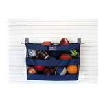 Grab and Go X-Large Mesh Basket for storeWALL Slatwall Storage