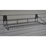 Small Wire Shelf for storeWALL HandiWALL Slatwall Storage
