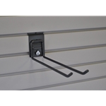 12 inch Double Hook for HandiWall storeWALL Slatwall Storage