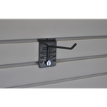 5.0 in Locking Hook for HandiWall storeWALL Slatwall Storage