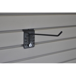 7.5 in Locking Hook for HandiWall storeWALL Slatwall Storage