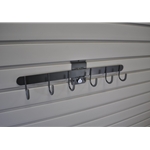 Six Prong Hanger Hook for HandiWall storeWALL Slatwall Storage