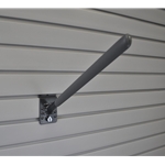Angled Pole Hook Hanger for HandiWall storeWALL Slatwall Storage