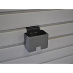 3.5 in Rectangle Hook Hanger for HandiWall storeWALL Slatwall Storage