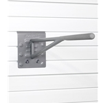 Ultra Duty 25in. Surf and Paddle Board Holder for storeWALL Slatwall  Storage