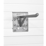 Ultra Duty 15in. Horizontal Hook for storeWALL Slatwall  Storage