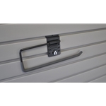 Paper Towel Holder Wide Hook for HandiWall storeWALL Slatwall Storage