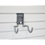 Locking Power Hand Tool Storage Hook for HandiWall storeWALL Slatwall Storage