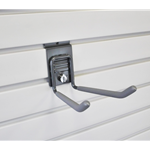 Locking Large Wide Hook for HandiWall storeWALL Slatwall Storage