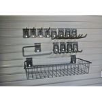 14pc. Turn-Lock Storage Kit for HandiWall storeWALL Slatwall Storage