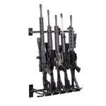 Vertical Six Gun Rack