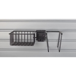 Tennis Racquet Sports Storage for Slatwall Wall Storage