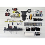 Workbench Workcenter Organization 14 piece Kit for Slatwall