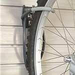 Bike Storage Hook for Slatwall Wall Organizers