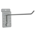 storeWALL 7.5 inch Single Hook for Slatwall Storage