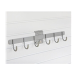 storeWALL Six Prong Hook for Slatwall Storage